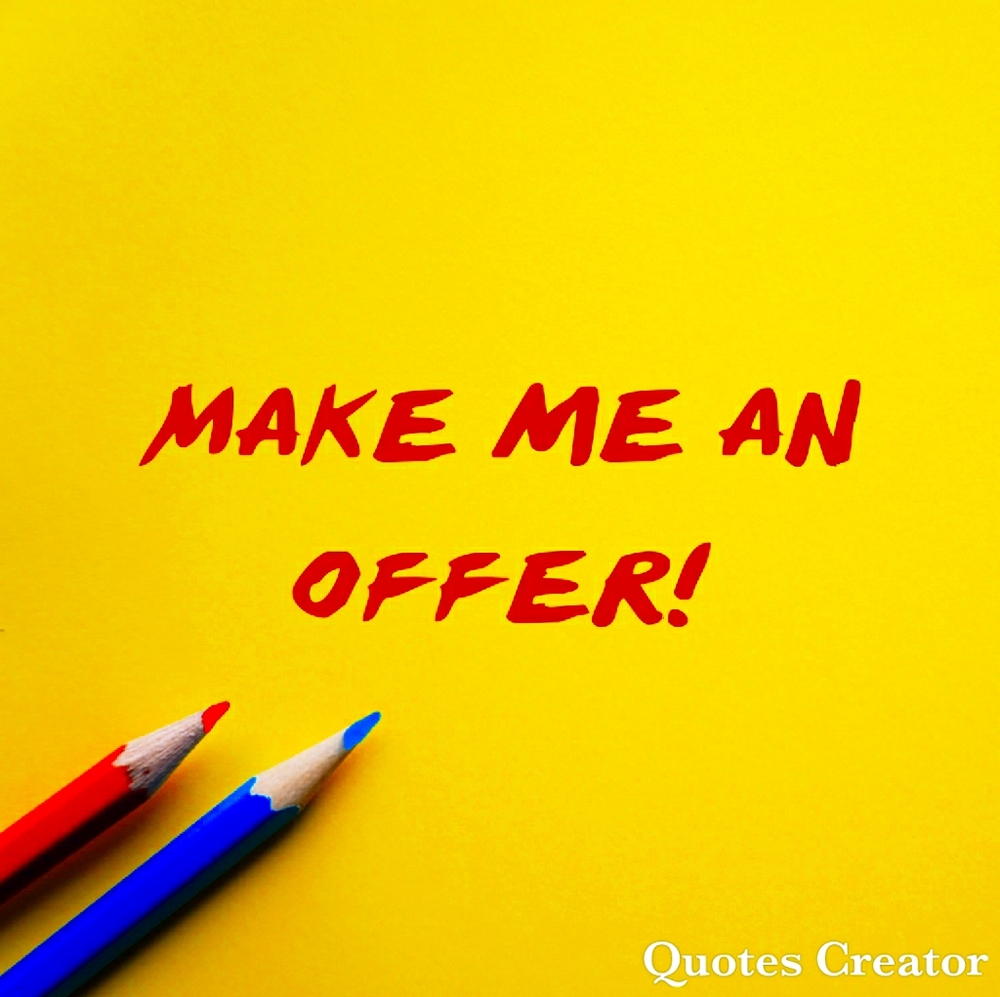 Make an offer